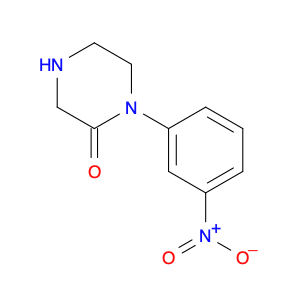 1-(3-Nitrophenyl)piperazin-2-one