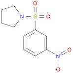 1-((3-Nitrophenyl)sulfonyl)pyrrolidine