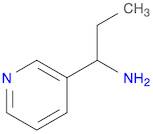 1-PYRIDIN-3-YLPROPAN-1-AMINE