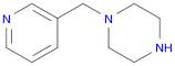 1-(Pyridin-3-ylmethyl)piperazine