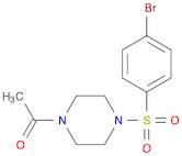 4-(4-Acetylpiperazinosulfonyl)bromobenzene