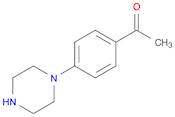 1-(4-(Piperazin-1-yl)phenyl)ethanone