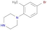 1-(4-Bromo-2-methylphenyl)piperazine