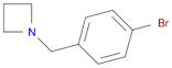 1-(4-BROMOBENZYL)AZETIDINE