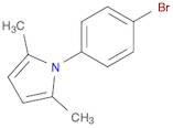 1-(4-Bromophenyl)-2,5-dimethyl-1H-pyrrole