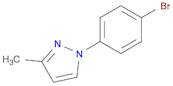 1-(4-Bromophenyl)-3-methyl-1H-pyrazole