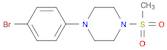 1-(4-Bromophenyl)-4-(methylsulfonyl)piperazine