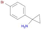 1-(4-Bromophenyl)cyclopropanamine