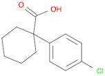 1-(4-Chlorophenyl)cyclohexanecarboxylic acid