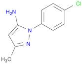 1-(4-Chlorophenyl)-3-methyl-1H-pyrazol-5-amine