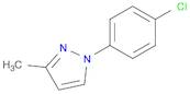 1-(4-Chlorophenyl)-3-methyl-1H-pyrazole