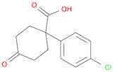 1-(4-Chlorophenyl)-4-oxocyclohexanecarboxylic acid