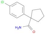 1-(4-Chlorophenyl)cyclopentanecarboxamide