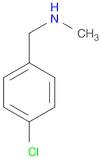 1-(4-Chlorophenyl)-N-methylmethanamine