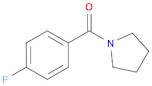 (4-Fluorophenyl)(pyrrolidin-1-yl)methanone