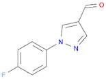 1-(4-Fluorophenyl)-1H-pyrazole-4-carbaldehyde