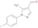 1-(4-Fluorophenyl)-5-methyl-1H-pyrazole-4-carboxaldehyde