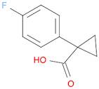 1-(4-Fluorophenyl)cyclopropanecarboxylic acid