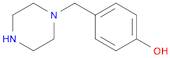 1-(4-Hydroxybenzyl)piperazine