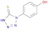 1-(4-Hydroxyphenyl)-1H-tetrazole-5(4H)-thione