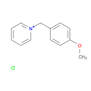 1-(4-Methoxy-benzyl)-pyridinium chloride