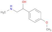 1-(4-METHOXY-PHENYL)-2-METHYLAMINO-ETHANOL