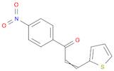 1-(4-Nitrophenyl)-3-(thiophen-2-yl)prop-2-en-1-one