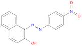 1-((4-Nitrophenyl)diazenyl)naphthalen-2-ol