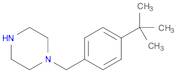 1-(4-tert-Butylbenzyl)piperazine