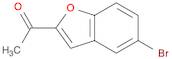 1-(5-Bromobenzofuran-2-yl)ethanone