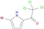 1-(5-Bromo-1H-pyrrol-2-yl)-2,2,2-trichloroethanone