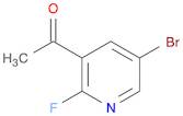 1-(5-Bromo-2-fluoropyridin-3-yl)ethanone