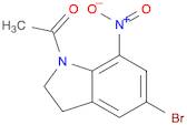 1-(5-Bromo-7-nitroindolin-1-yl)ethanone