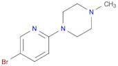 5-Bromo-2-(4-Boc-piperazin-1-yl)pyridine