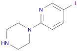 1-(5-Iodopyridin-2-yl)piperazine