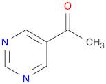 1-(pyrimidin-5-yl)ethan-1-one