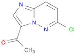 1-(6-Chloroimidazo[1,2-b]pyridazin-3-yl)ethanone