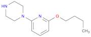 1-(6-n-Butoxy-2-pyridyl)piperazine