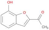 1-(7-Hydroxybenzofuran-2-yl)ethanone