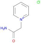 1-(AMINOFORMYLMETHYL)PYRIDINIUM CHLORIDE