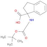 N-BOC-D,L-1-AMINOINDANE-1-CARBOXYLIC ACID