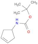 1-(Boc-amino)-3-cyclopentene