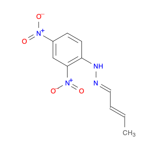 1-(But-2-en-1-ylidene)-2-(2,4-dinitrophenyl)hydrazine