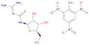 1-(Diaminomethylene)-3-(β-D-ribofuranosyl)urea Picrate