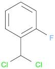 1-(Dichloromethyl)-2-fluorobenzene