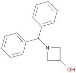 1-(Diphenylmethyl)-3-azetidinol