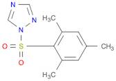 1-(Mesitylsulfonyl)-1H-1,2,4-triazole