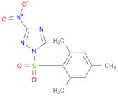 1-(Mesitylsulfonyl)-3-nitro-1H-1,2,4-triazole