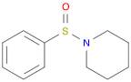 1-(Phenylsulfinyl)piperidine