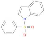 1-(Phenylsulfonyl)-1H-indole